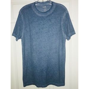Blue short sleeve Tee, M